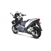 Akrapovic Silencieux Slip-on Non Homologué Line Steel&carbon Gp 800/srv 850 Ref:s-a8so2-hwss