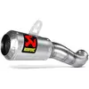 Akrapovic Silencieux Slip-on Non Homologué Line Stainless Steel Yzf-r3...