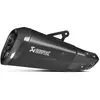 Akrapovic Silencieux Slip-on Non Homologué Line Titanium S 1000xr 15-16 Ref:s-b10so4-hzdft