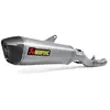 Akrapovic Silencieux Slip-on Non Homologué Line Titanium&carbon Gtr 1400 Ref:s-k14so5-hzaat
