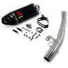 Akrapovic Silencieux Slip-on Non Homologué Line Carbon Street Triple 765 S/r/rs 17-19 Ref:s-t7so2-apc