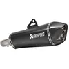 Akrapovic Silencieux Slip-on Non Homologué Line Titanium F 800r/f 800gt Ref:s-b8so7-hzaabl