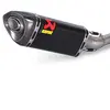 Akrapovic Silencieux Non Homologué Ref:m-ap00702c