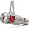 Akrapovic Silencieux Slip-on Non Homologué Line Titanium Gsx-r 1000 17-18 Ref:s-s10so13-cubt