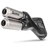 Akrapovic Silencieux Slip-on Non Homologué Line Titanium&carbon Multis...
