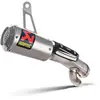 Akrapovic Silencieux Slip-on Non Homologué Line Titanium S 1000rr 17-18 Ref:s-b10so8-cubt
