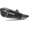 Akrapovic Silencieux Slip-on Non Homologué Line Stainless Steel Ak 550...