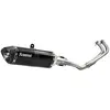 Akrapovic Système De Ligne Complète Non Homologué Racing Steel&carbon Tmax 17-18 Ref:s-y5r5-rc