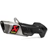 Akrapovic Silencieux Slip-on Non Homologué Line Titanium Multistrada 1200/1260-s Ref:s-d12so9-hapt