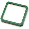 EK Water Blocks Compatible EK-Quantum Magnitude Accent Rahmen - Vert