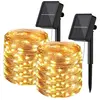 Guirlande Solaire Exterieur 24M 240 LED Guirlande Lumineuse Exterieure
