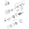 Startmotor / Starter MS775 Mahle