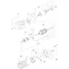 Startmotor / Starter MS386 Mahle