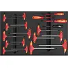 Unior Kit D´outils Set In Sos Tool Tray 1600sos27 Un-21-640024