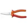 Unior Gamat Pince plate à becs longs gainage BI isolée VDE - 160 - 472/1VDEBI