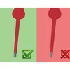 many_brands Unior Outil Flat Screwdriver 0.8 x 4.0 x 125 mm