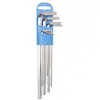 Unior URT727 Jeu de clés hexagonales Chromé 0,15-1,2 cm