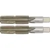 Unior URT680 Robinet à pédale professionnel Argenté 40,64 x 2,54 cm