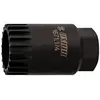 Extracteur de boîtier de pédalier Unior Shimano ISIS 1671.1/4 - noir