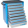 UNIOR - Lege werkwagen type Eurovision EV6 merk Unior - 8 DRAWERS - 800 X 440 X 923 MM - 60 KG