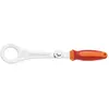 Unior Tool's Clé à pédalier 16 encoches Rouge