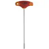 Unior 193n-us Hex T-handgreep Sleutel Oranje 5.5 mm