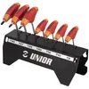 Unior Jeu De Clés à Poignée En T 193tx-us.1 629821 Torx 7 Pièces