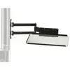 Unior Support pour ordinateur portable avec bras articulé 1693EL.2, Su...