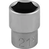 Unior 9600862 Socket, 1/5,1 cm, 21 mm