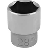 Unior Dopslagsleutel 1/2" 28 mm Zeskant