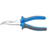 Unior Outil Semi-round Nose Pliers Curved
