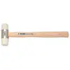 Martillo - UNIOR - 605494 - Mango en Madera - Embouts Plastiques - 40 mm