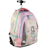 Sac à dos à roulettes Santoro Gorjuss Collection 48 CM - 2 Cpt Lost in...