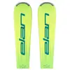 Elan Pack De Skis Alpins Junior Rc Ace Jr Shift + El 7.5 Gw Ca Jrs Blk...