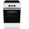 Cuisinière induction HISENSE HEIT5A40WG