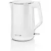 Gorenje Bouilloire K15DWW Électrique 2200 W 1,5 L Plastique + métal Base pivotante à 360° Blanc