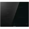 Hisense Table de cuisson induction 60cm 4 feux 7200w noir - HI6421BSC