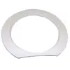 Cadre exterieur de hublot pour lave linge Gorenje 587449