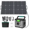 SWAREY S500 PRO Générateur Solaire 220V 518Wh Station D'Énergie avec p...
