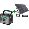 SWAREY S500 Générateur Solaire portable 220V Batterie Externe 518Wh av...