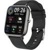 OUTAD Montre Connectée Sport, 1,69" Smartwatch Hommes/Femmes Noir Etan...