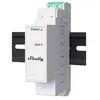 Compteur de courant triphasé SHELLY Pro 3EM 400A - Bluetooth, Wi-Fi