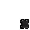 Wall switch 4 bl interrupteur mural WS4 black - Shelly