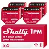 Shelly, Actionneur, 1PM Gen3 x4 (Actionneur de commutation)