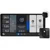 Shelly Wall Display X2 Black + Blu H&T Black, Hub domotique, Noir