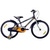 VTT - CASPER 20" - Cadre en acier - Freins V-Brake - 1 vitesse - Mixte...