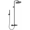 IDEAL STANDARD BC748XG CERATHERM T25 SYSTÈME DE DOUCHE, SILK BLACK