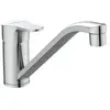 Mitigeur évier Olyos II Porcher - Gris - Pivotant - Economie d'eau