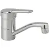 Porcher Mitigeur de lavabo OKYRIS 2 CLINIC chromé avec bec professionn...
