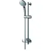 Ensemble de douche - Ideal Standard - B9415AA - Barre 60 cm - Douchette 100 mm - 3 fonctions